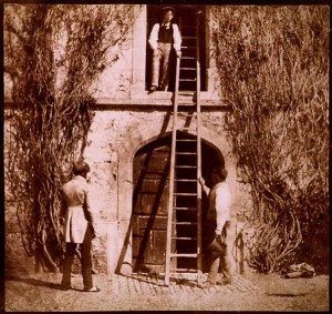 "The Ladder" by William Henry Fox Talbot