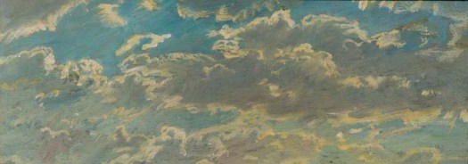 Alfred James Munnings, "A Cloud Study"