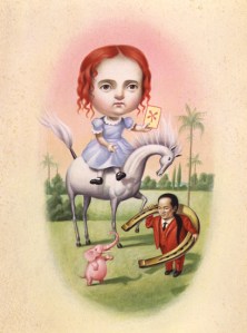 Mark Ryden, "Good Luck" (1991)