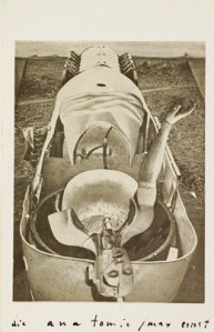 Max Ernst, "die anatomie" (1921)